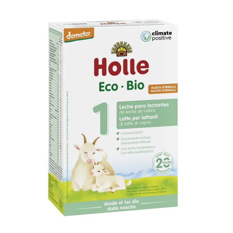 Leche De Cabra Para Lactantes1 Bio