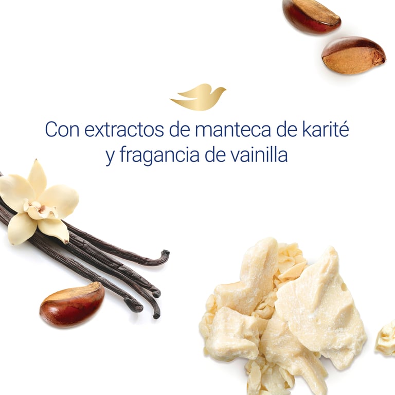 Lotion Karité Soin Envoûtant 48H 400 ml de Dove