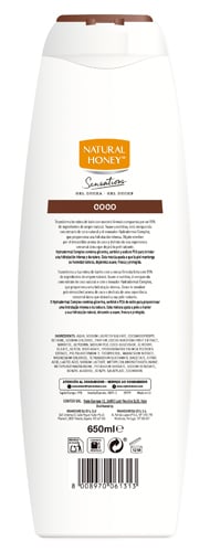 SensorialCare Gel De Baño Coco 650 ml de Natural Honey