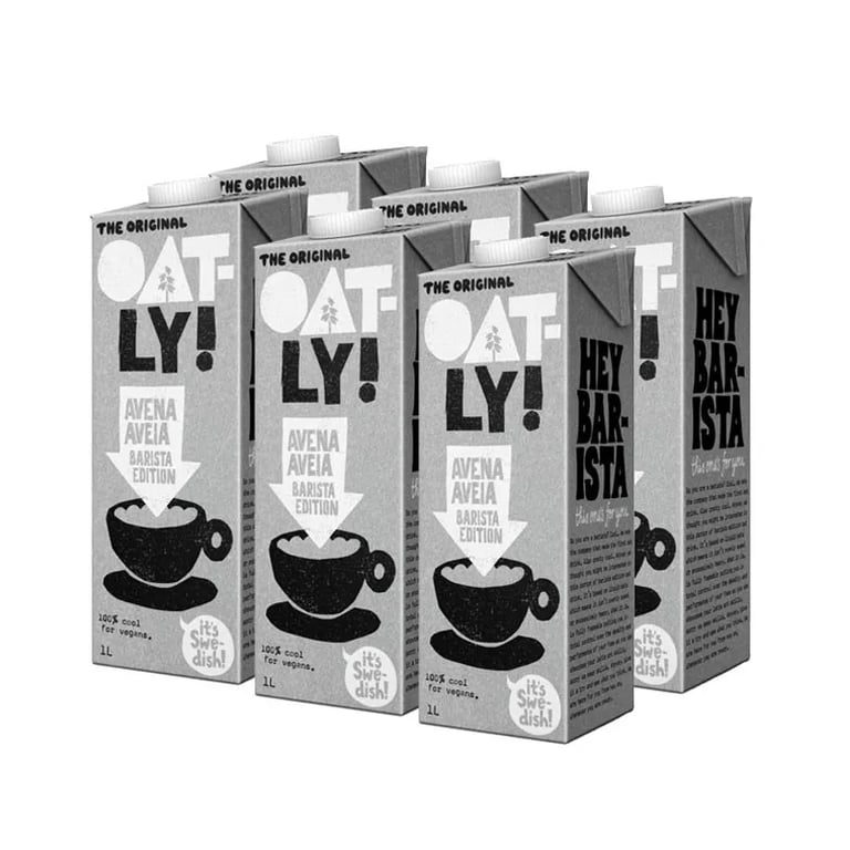 Bebida De Avena Barista