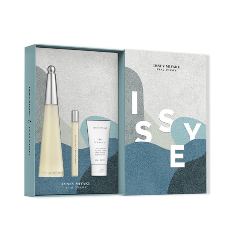 L'Eau D'Issey Set EDT 100 ml + EDT 10 ml + Body Lotion 50 ml de Issey Miyake