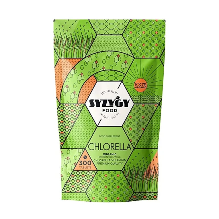 Chlorella Écologique