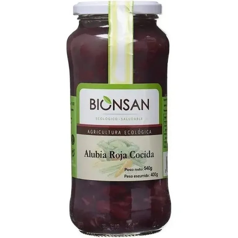 Fagiolo Rosso Cotto Eco Vegan