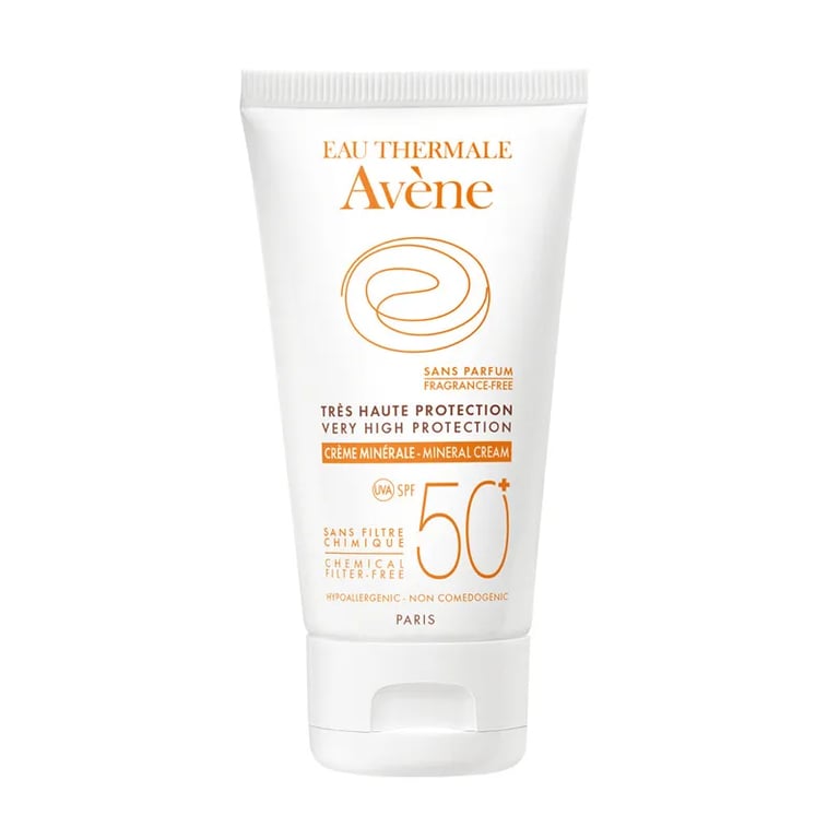 Crème Minérale Spf50+