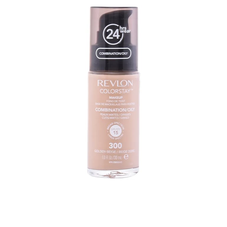 COLORSTAY FOUNDATION COMBINATION/OILY SKIN #300-GOLDEN BEIGE