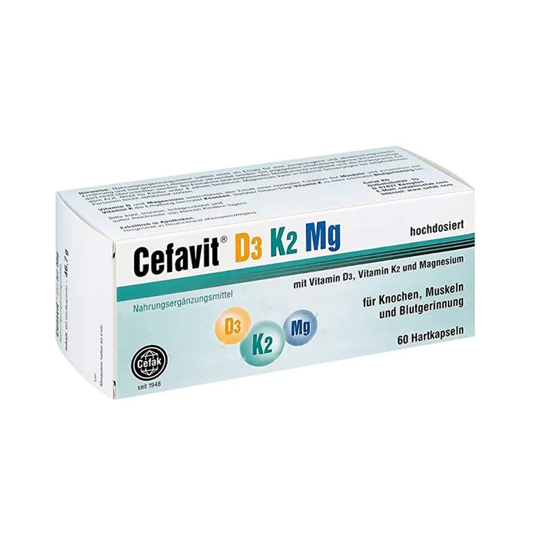 Cefavit D3 K2 Mg