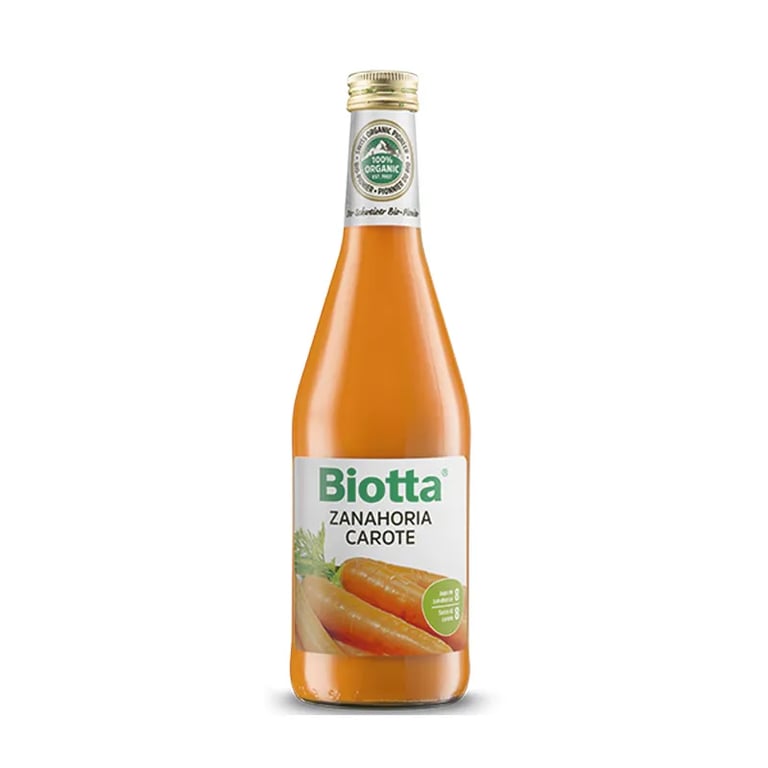 BIOTTA JUGO ZANAHORIA BIO