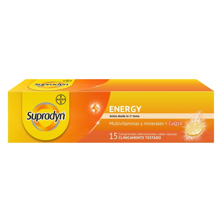 Supradyn Energy Efervescente