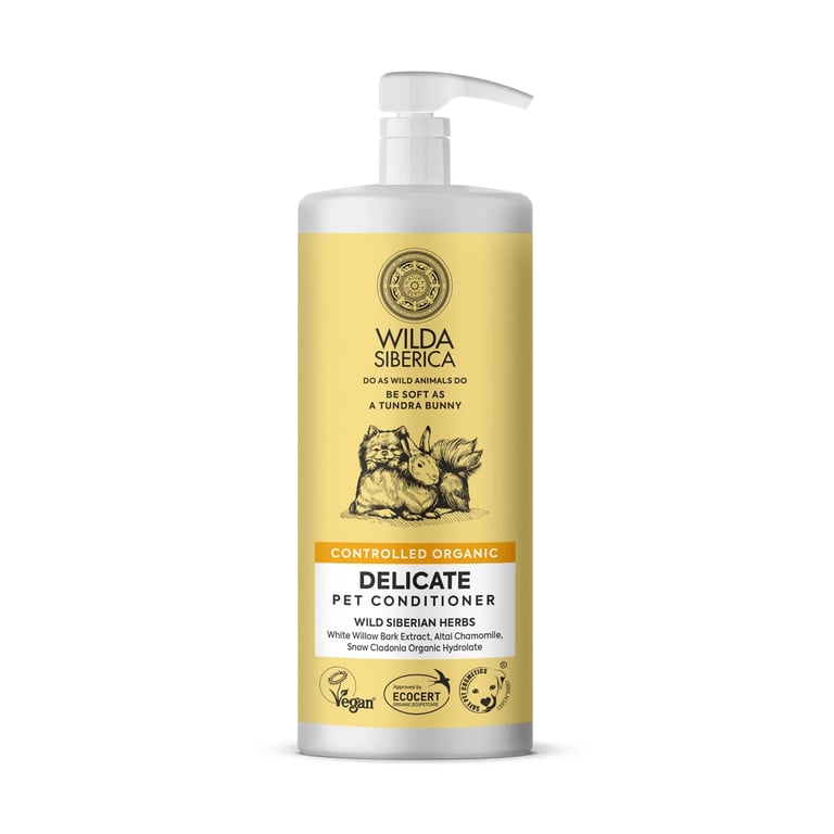 Zarter Conditioner für Haustiere