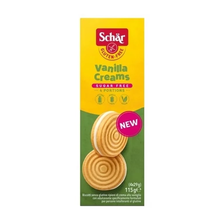 Biscotti Vainilla Creams Senza Glutine