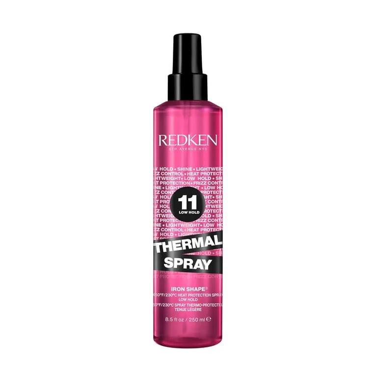 Iron Shape Heat Re-Styling Technology