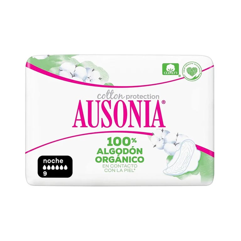 Ausonia 100% Orgánico Noche