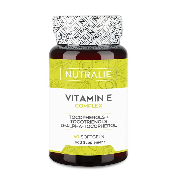 Vitamina E Complex Tocoferoles Tocotrienoles