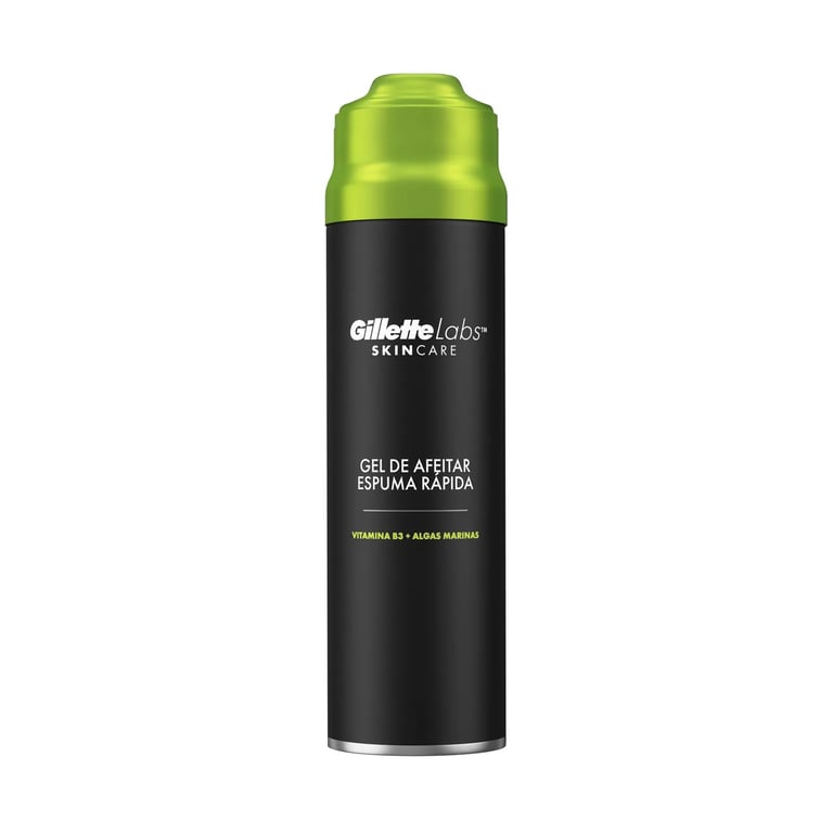Gillette Labs Skin Care Gel De Rasage Mousse Rapide