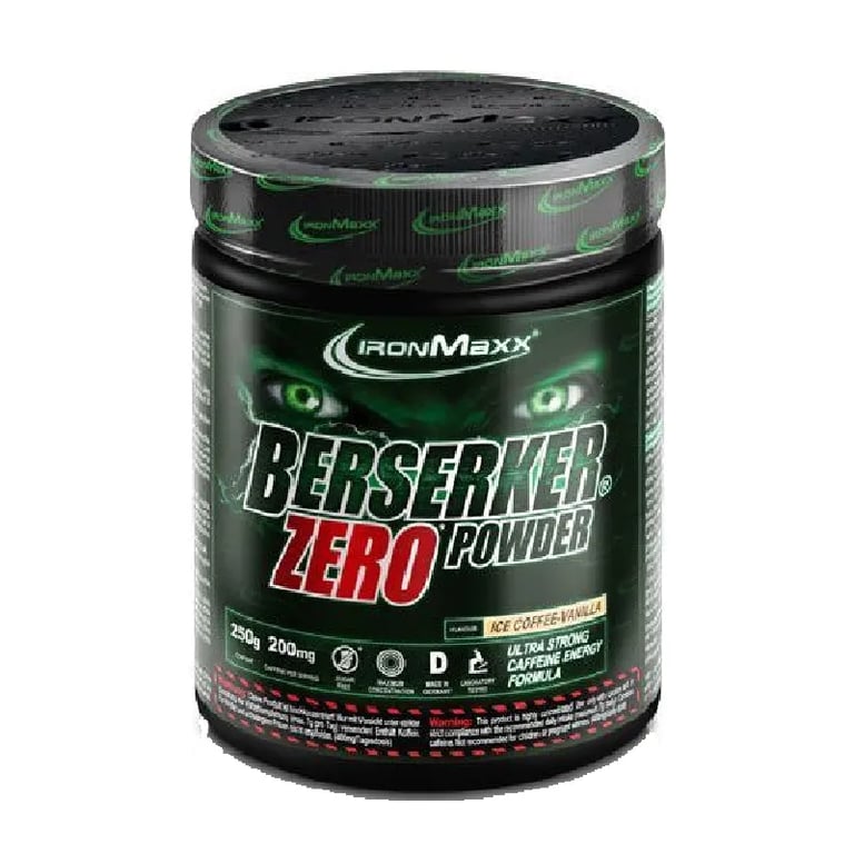 BERSERKER ZERO POWDER