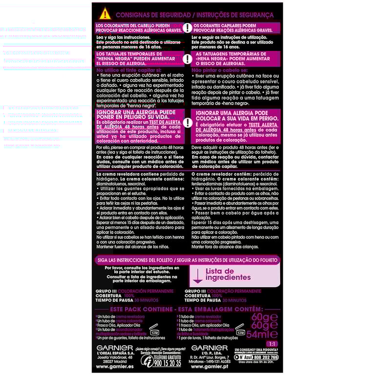 Olia Dauerhafte Haarfärbung #4,15 Chocolate von Garnier