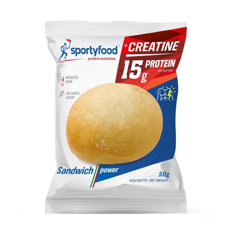 Sandwich +Creatine