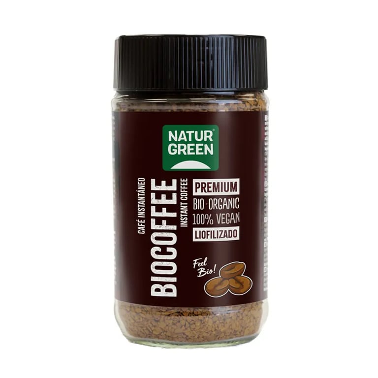 Café Instantáneo Biocoffee