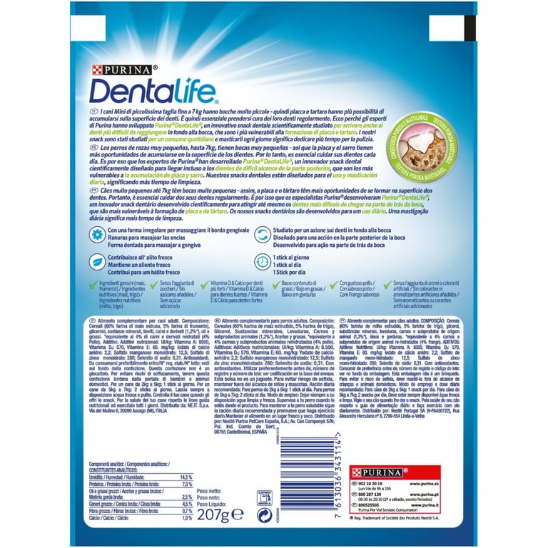 Dentalife Cuidado Bucal Diario Perros Grandes - imagen 11 de 11