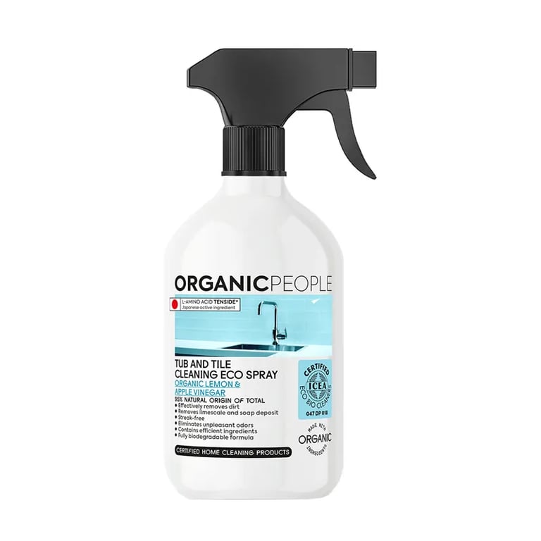 Spray Limpiador De Bañeras Y Azulejos Limón Y Vinagre Bio
