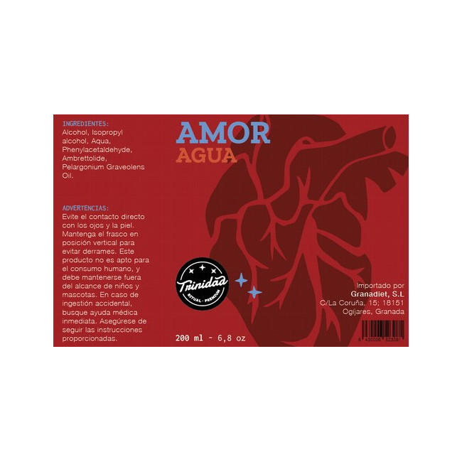 Agua Amor Spray - imagen 2 de 2