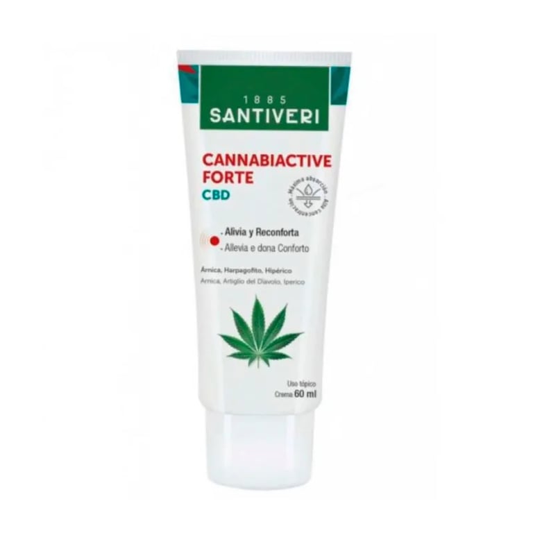 Cannabiactive Forte Crema CBD