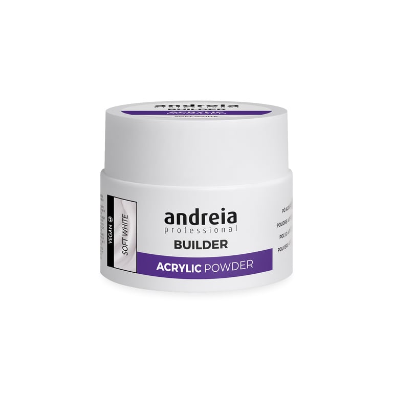 Professional Builder Acrylic Powder Polvos Acrilicos #Soft White