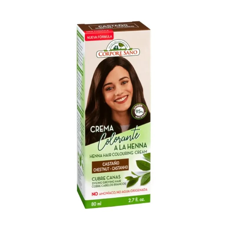 Crème Colorante Cheveux Châtain