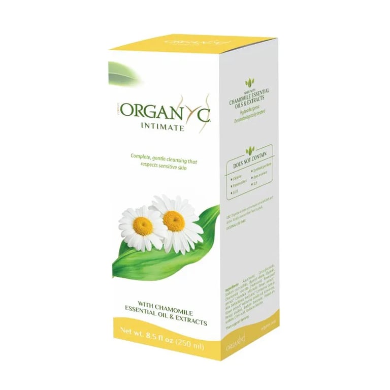 Gel Intiem Kamille Organyc