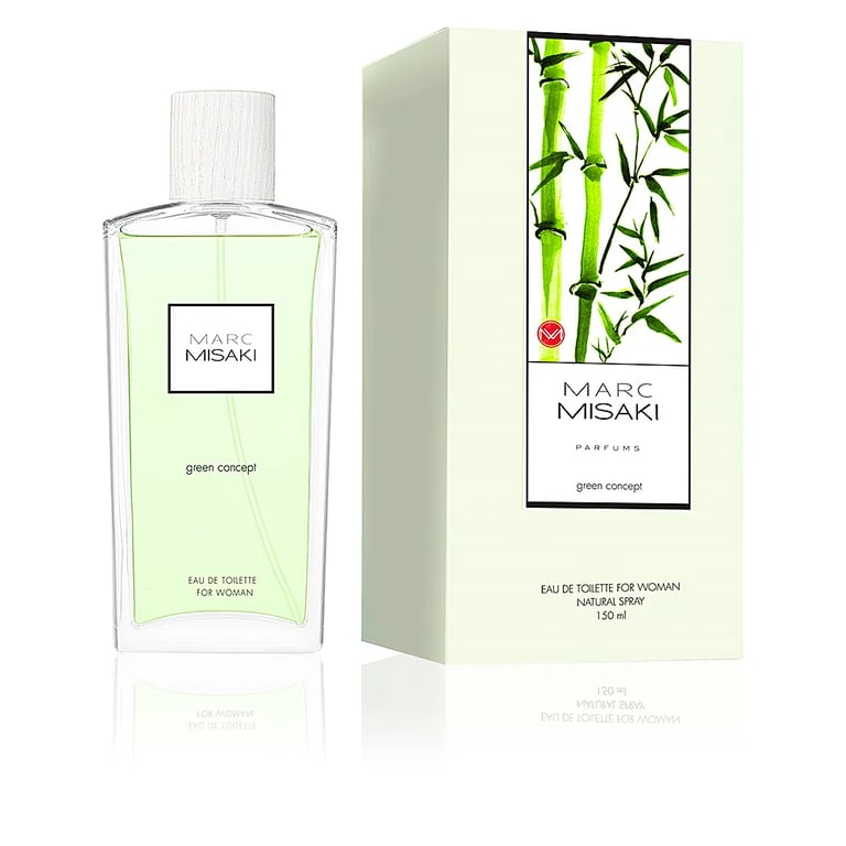 MARC MISAKI WOMAN GREEN CONCEPT EDT VAPORIZADOR 150 ML
