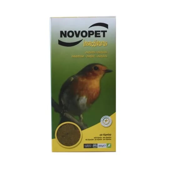 Alimento Para Pájaros Insectívoros 900g