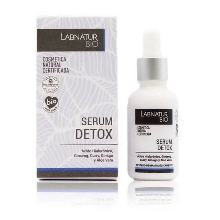 Gesichtsserum Detox Bio