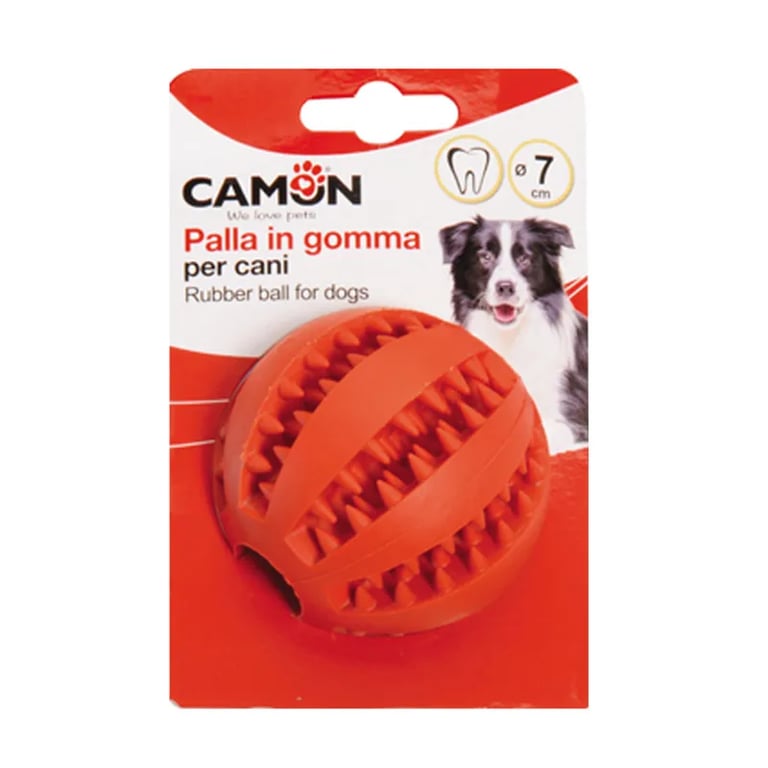 Jouet Dentaire Gomme Balle 7 cm
