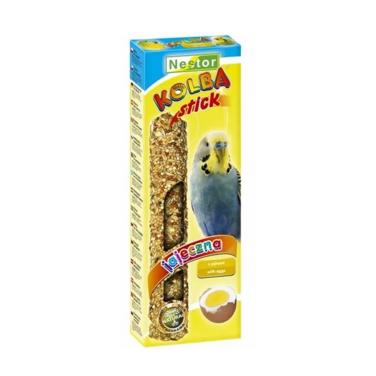 Kolba Stick Clásico Con Huevo Periquitos