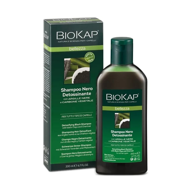 Shampoo Nero Detossinante