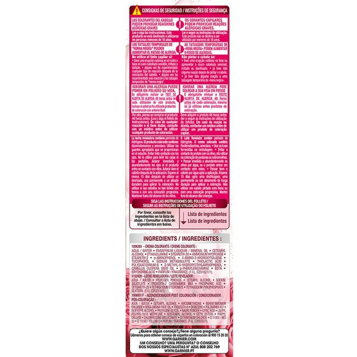 Color Sensation Intensissimos #6.46 Cobre Intenso da Garnier