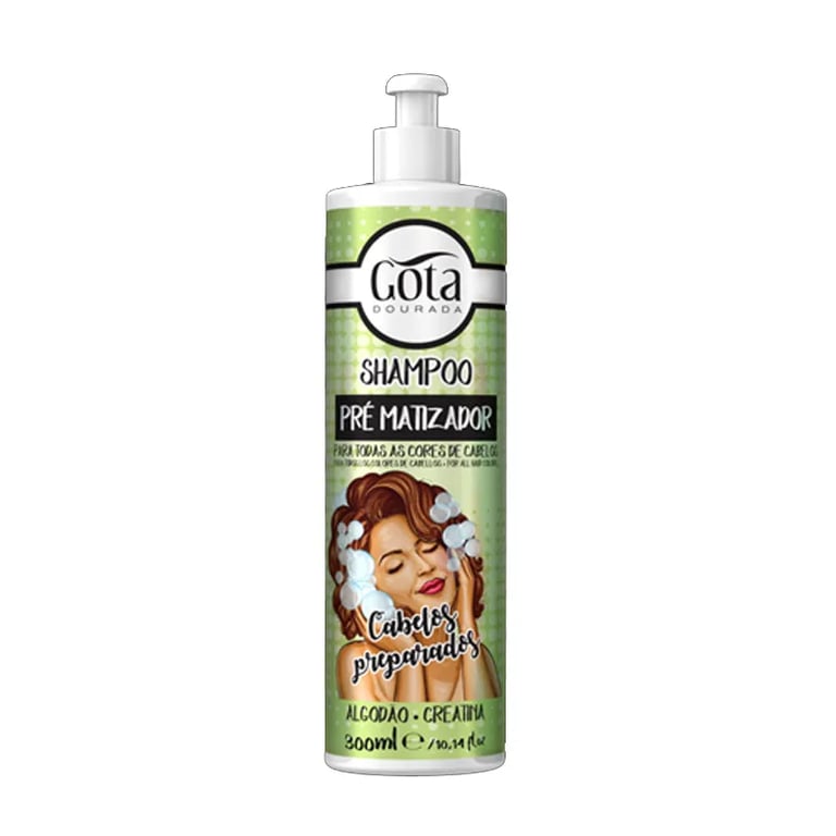 Shampoo Pre-Tonalizzante Capelli Colorati
