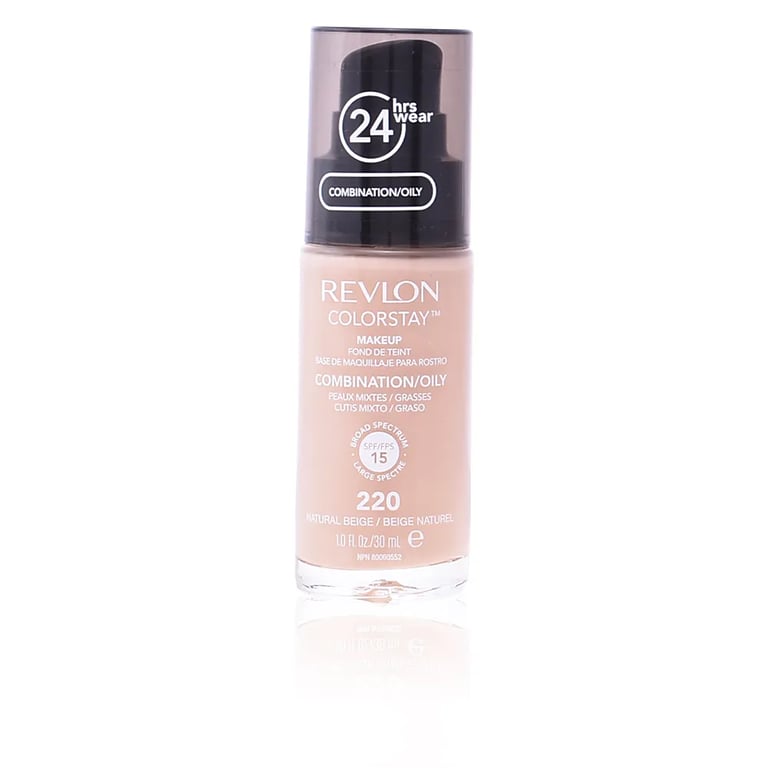 Colorstay Combination/Oily Skin #220 Natural Beige