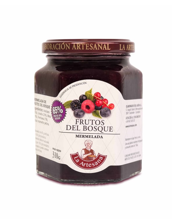 Waldfrüchte-Marmelade mit Fruktose