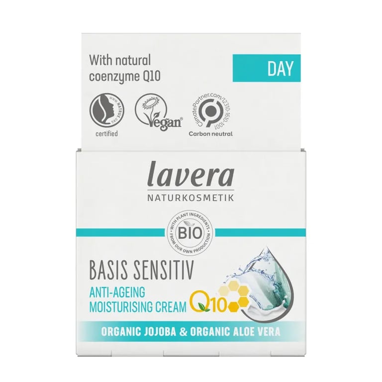 LAVERA CREMA HIDRATANTE ANTIARRUGAS Q10