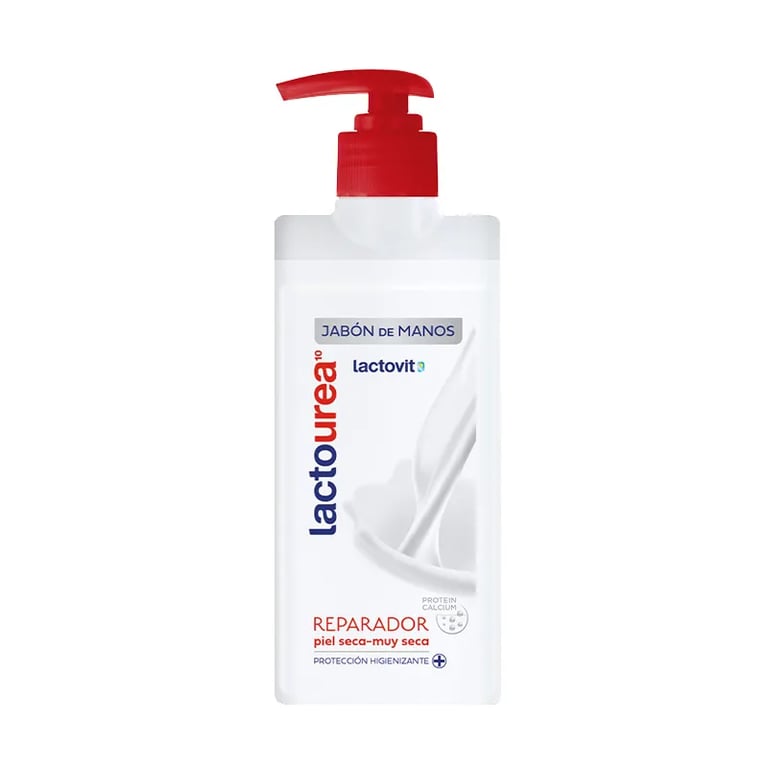 Lacto-Urea Jabón Manos Reparador