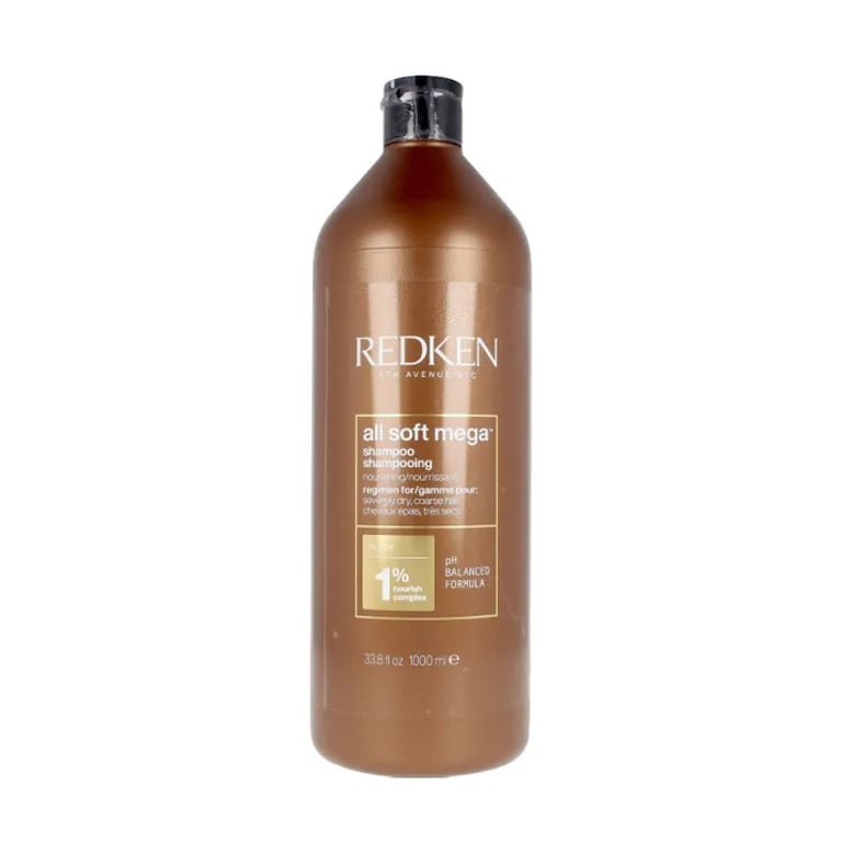 All Soft Mega Shampoo Nourishment For Severely Dry Hair