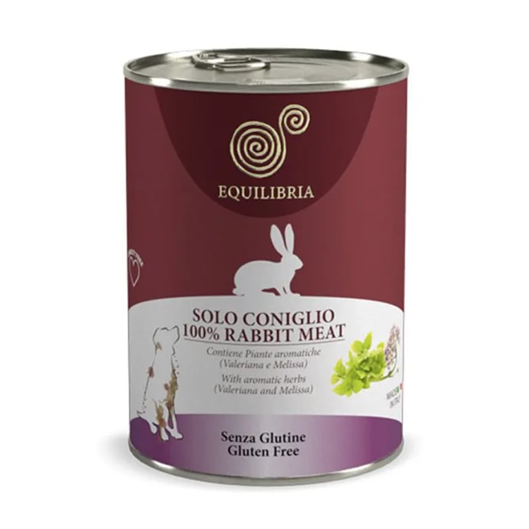 Equilibria Dog Conejo 410g