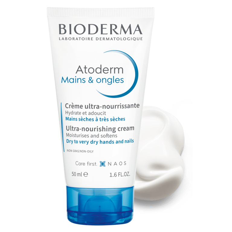 Bioderma Atoderm Hand- Und Nagelcreme 50 ml von Bioderma