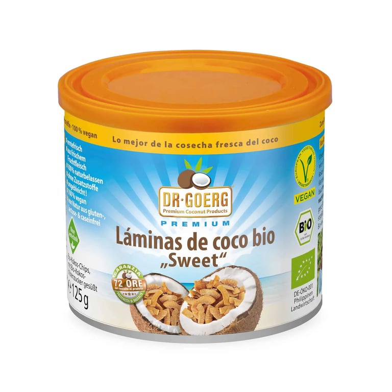 CHIPS DE COCO BIO