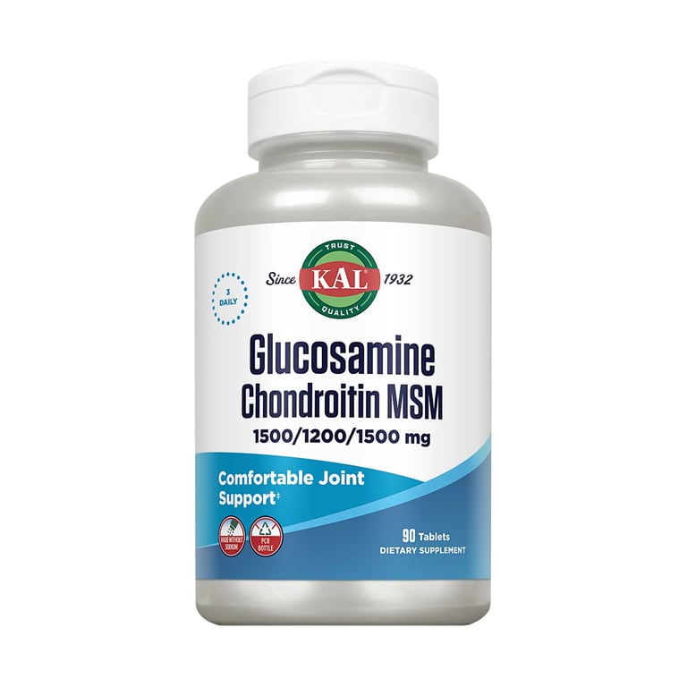 Glucosamina Condroitina MSM