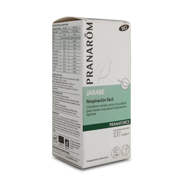 PRANAFORCE SIROP RESPIRATION AISÉE BIO