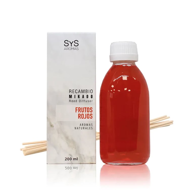 Ersatzteil Mikado rote Früchte