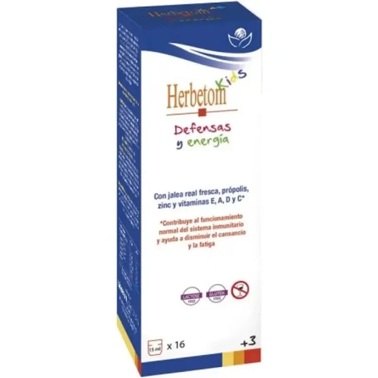 Herbetom Kids Difese E Energia Sciroppo