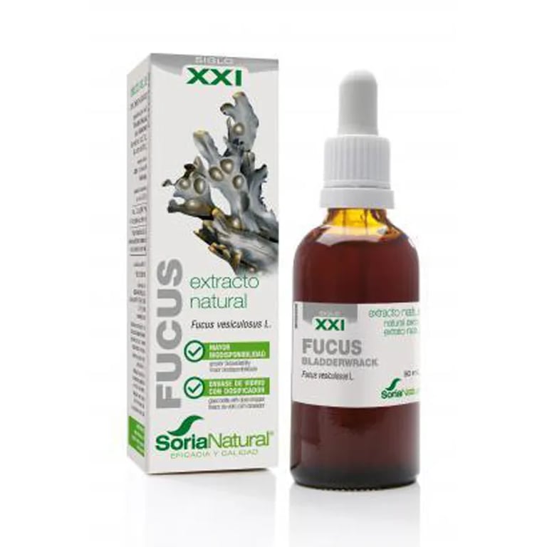 EXTRATO NATURAL DE FUCUS XXI